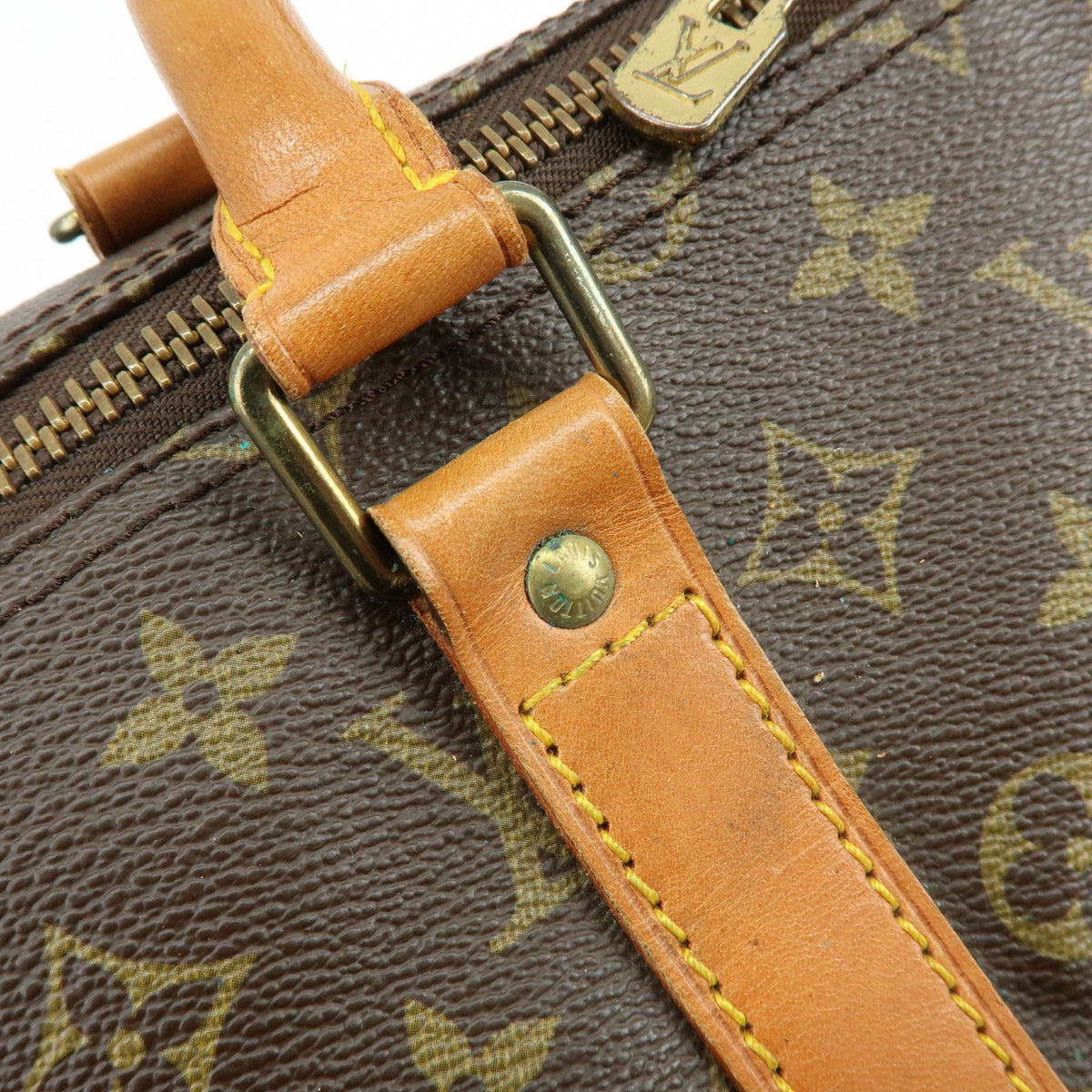 Louis Vuitton Monogram Keep All Bandouliere 55 Boston Bag M41414
