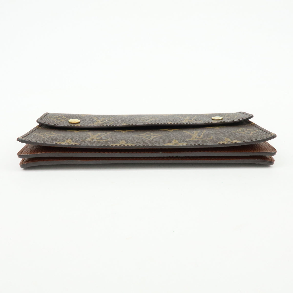 Louis Vuitton Monogram Portefeuille Accordion Long Wallet Brown M58008