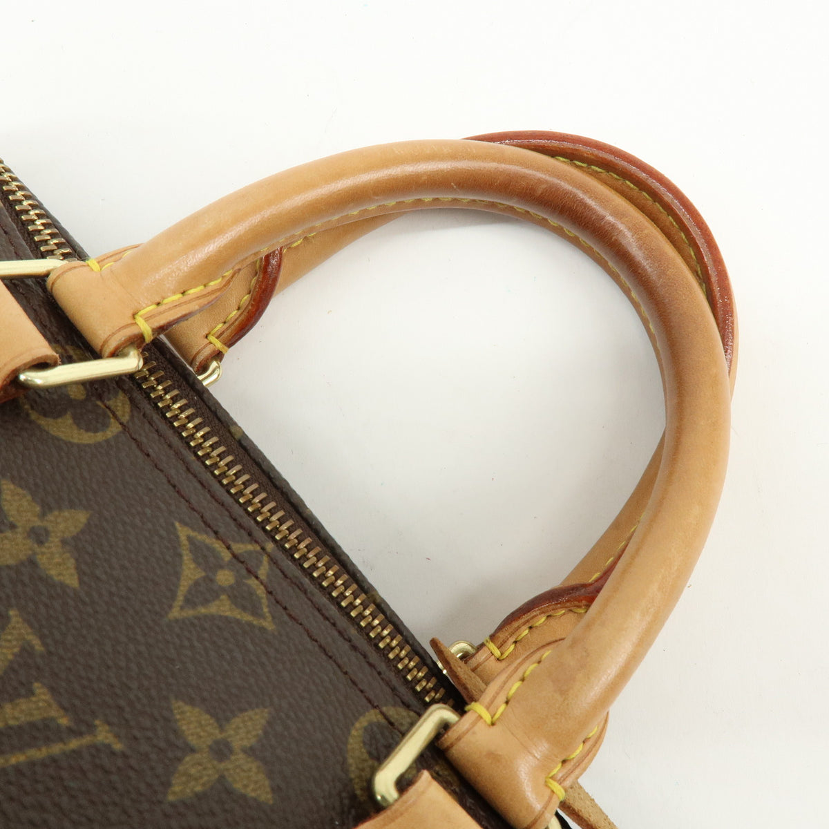 Louis Vuitton Monogram Speedy 25 Boston Bag Hand Bag Brown M41528