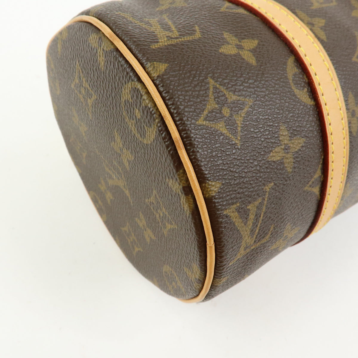Louis Vuitton Monogram Papillon 26 Hand Bag Brown M51386