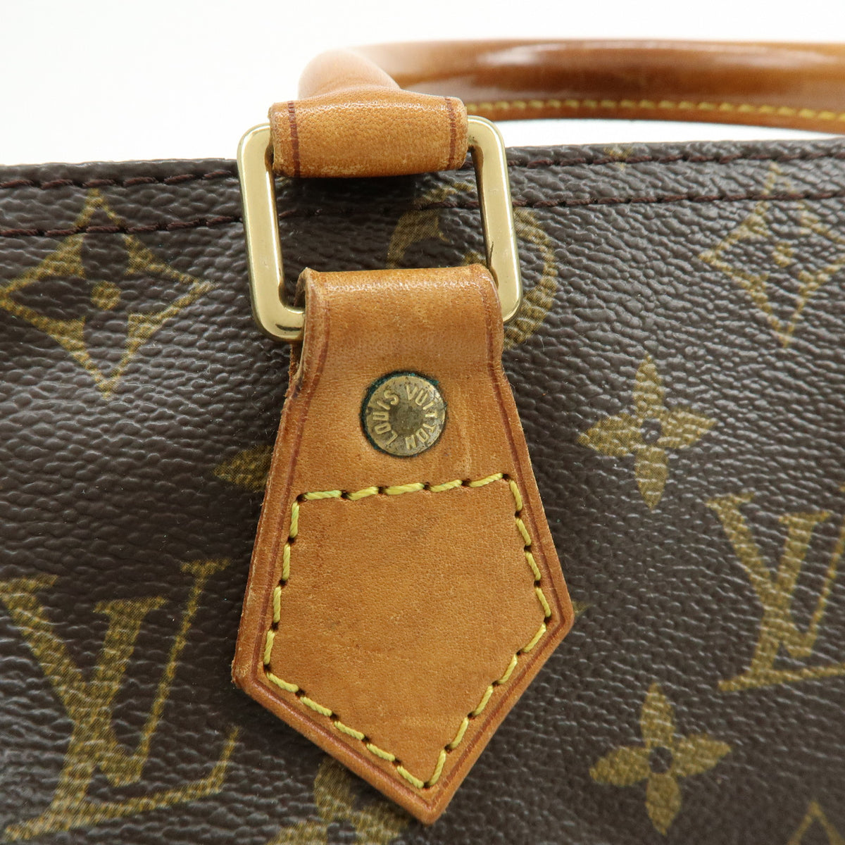 Louis Vuitton Monogram Speedy 25 Boston Bag Hand Bag Brown M41528