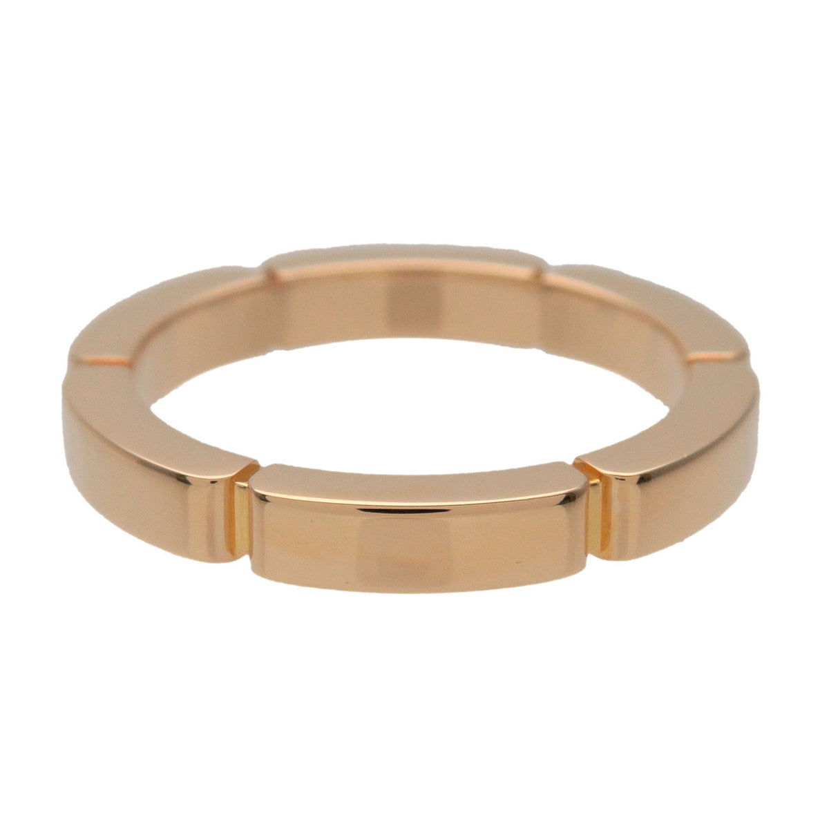 Cartier Maillon Panthere Ring K18 750YG Yellow Gold #46 US3.75 EU46