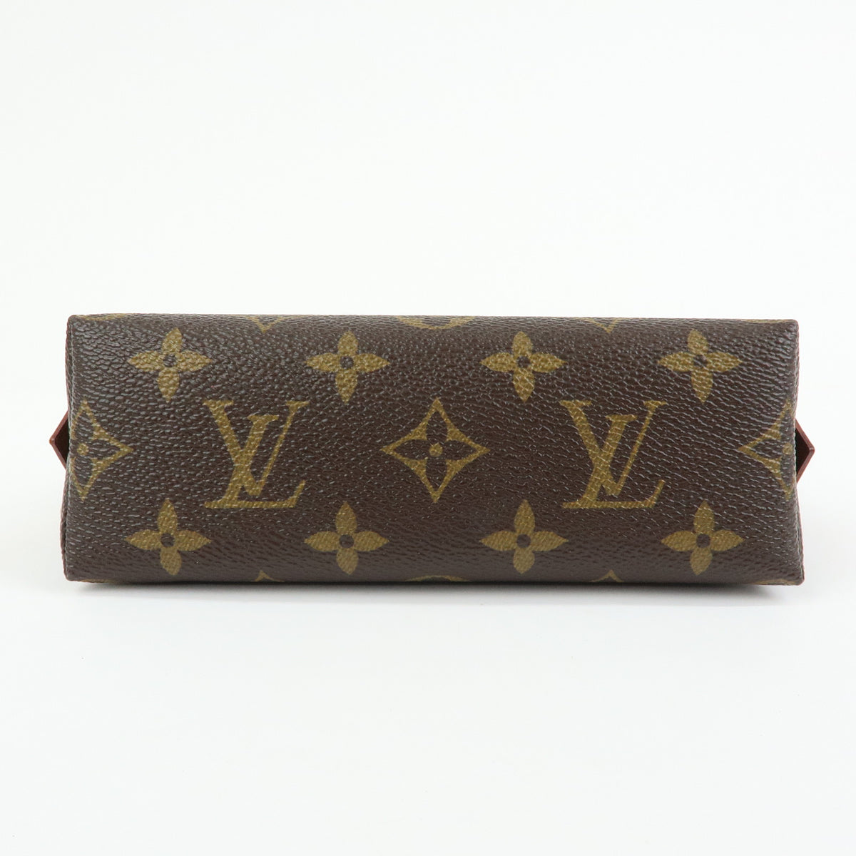 Louis Vuitton Monogram Pochette Cosmetic PM Pouch Brown M47515