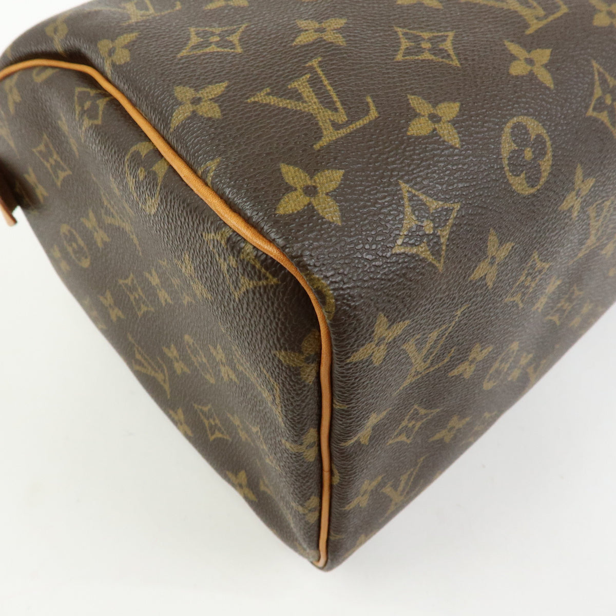 Louis Vuitton Monogram Speedy 30 Boston Bag Hand Bag Brown M41526