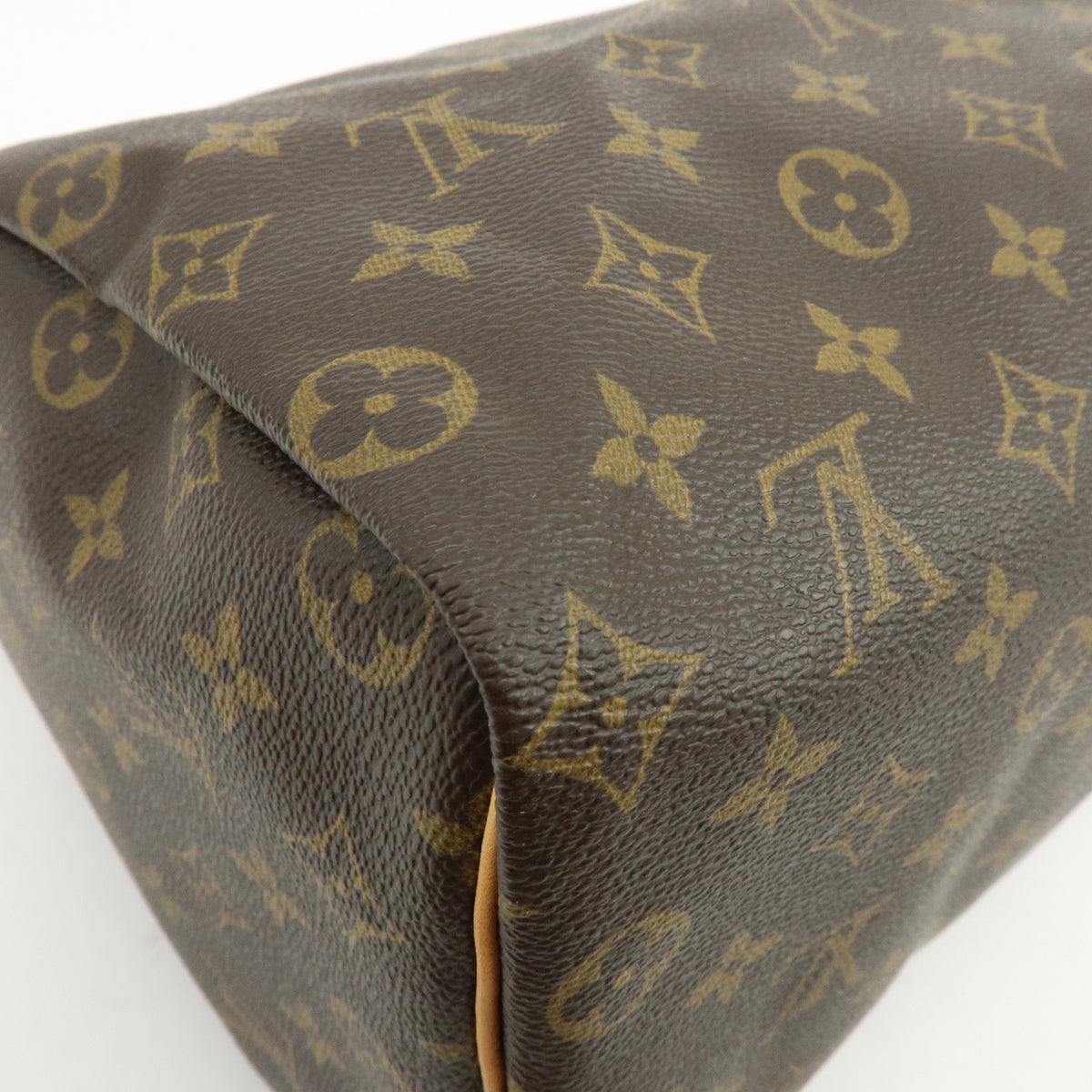 Louis Vuitton Monogram Speedy 35 Boston Bag Hand Bag M41524