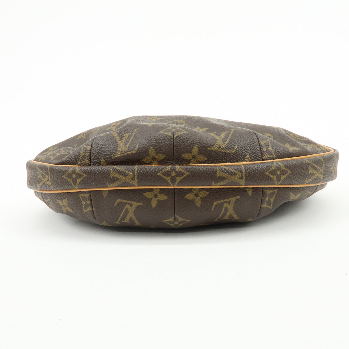 Louis Vuitton Monogram Croissant MM Shoulder Bag Brown M51512