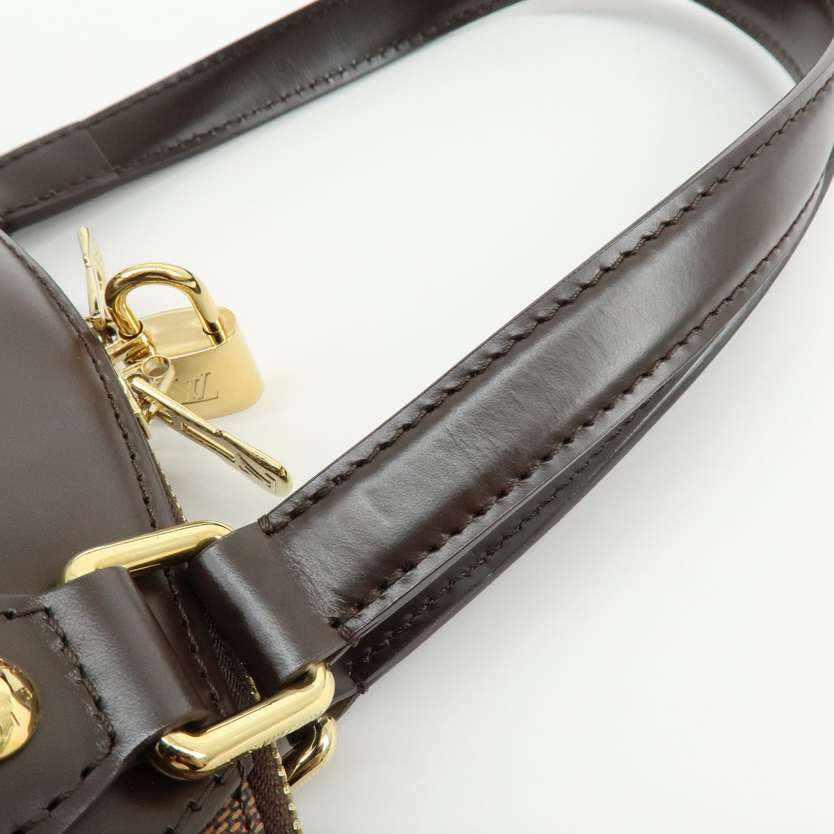 Louis Vuitton Damier Ebene Verona PM Hand Bag Shooulder Bag N41117