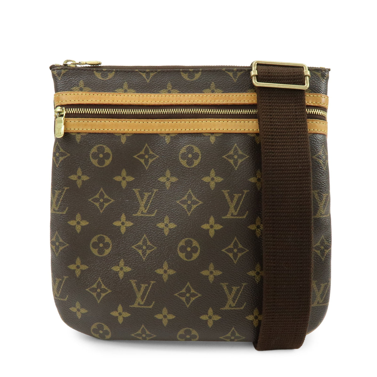 Louis Vuitton Monogram Pochette Bosphore Shoulder Bag M40044