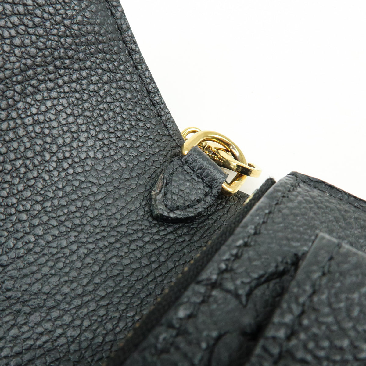 Louis Vuitton Monogram Empreinte Portefeuille Vavin Chain Wallet M67839