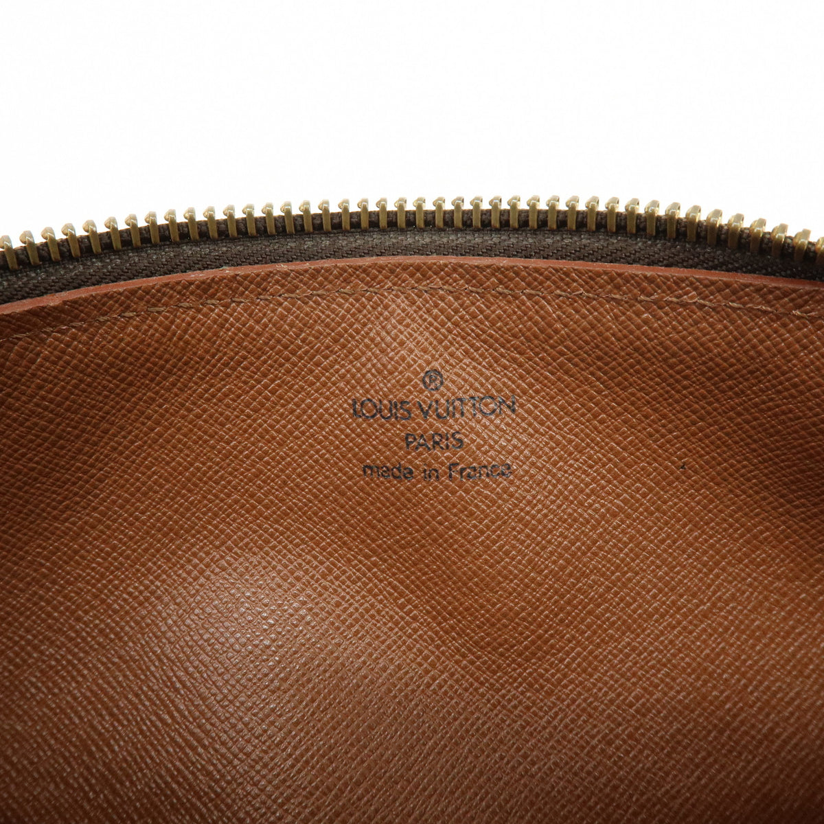 Louis Vuitton Monogram Papillon 26 Hand Bag Brown M51366