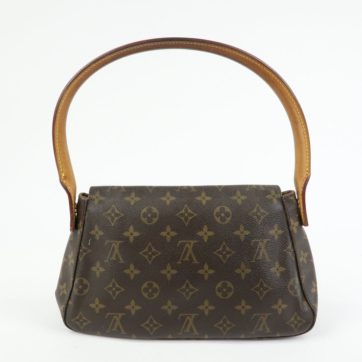 Louis Vuitton Monogram Mini Looping Shoulder Bag Brown M51147