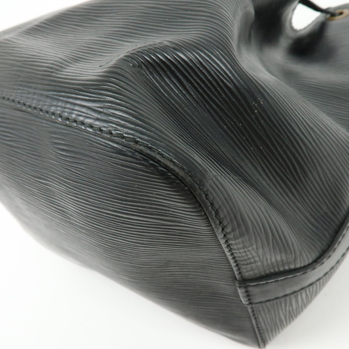 Louis Vuitton Epi Leather Petit Noe Shoulder Bag Noir Black M59012