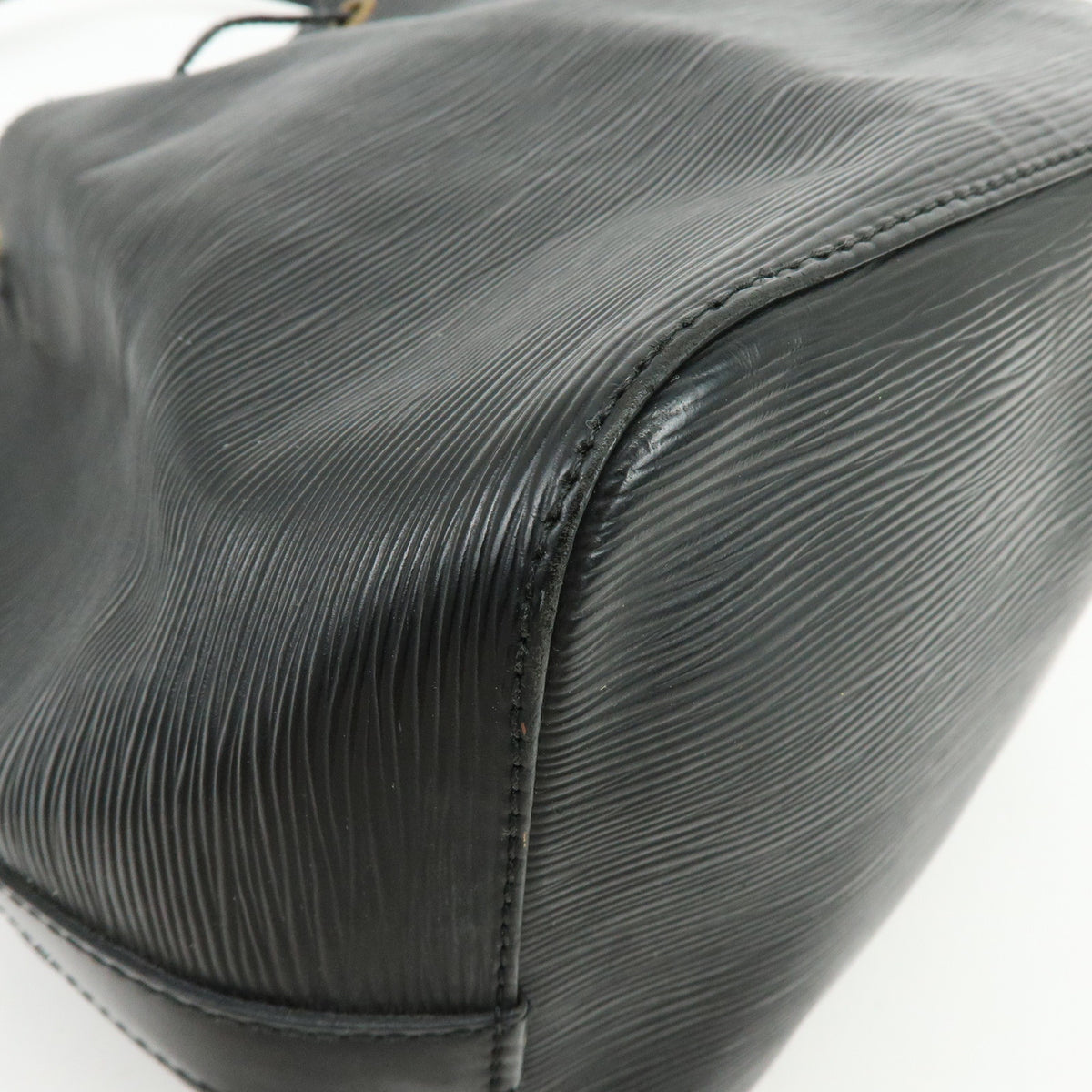 Louis Vuitton Epi Leather Petit Noe Shoulder Bag Noir Black M59012