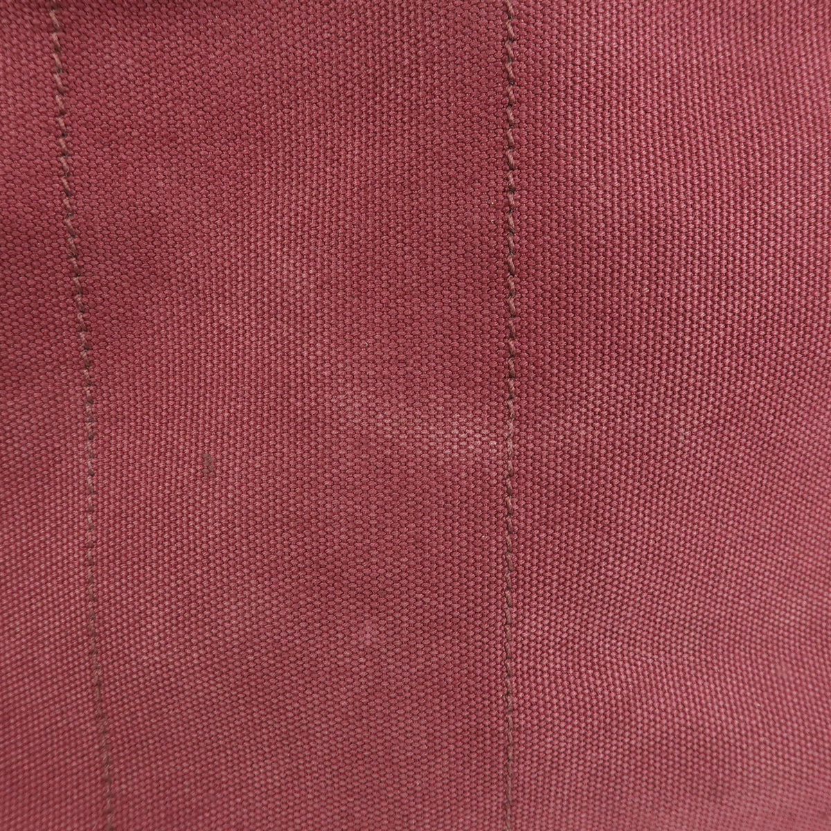 PRADA Triangle Logo Canapa Mini 2Way Tote Shoulder Bag Bordeaux B2439O