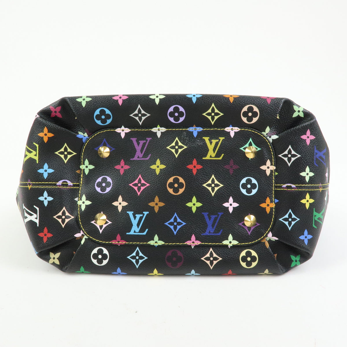 Louis Vuitton Monogram Multicolor Annie GM Canvas Tote Bag M40304