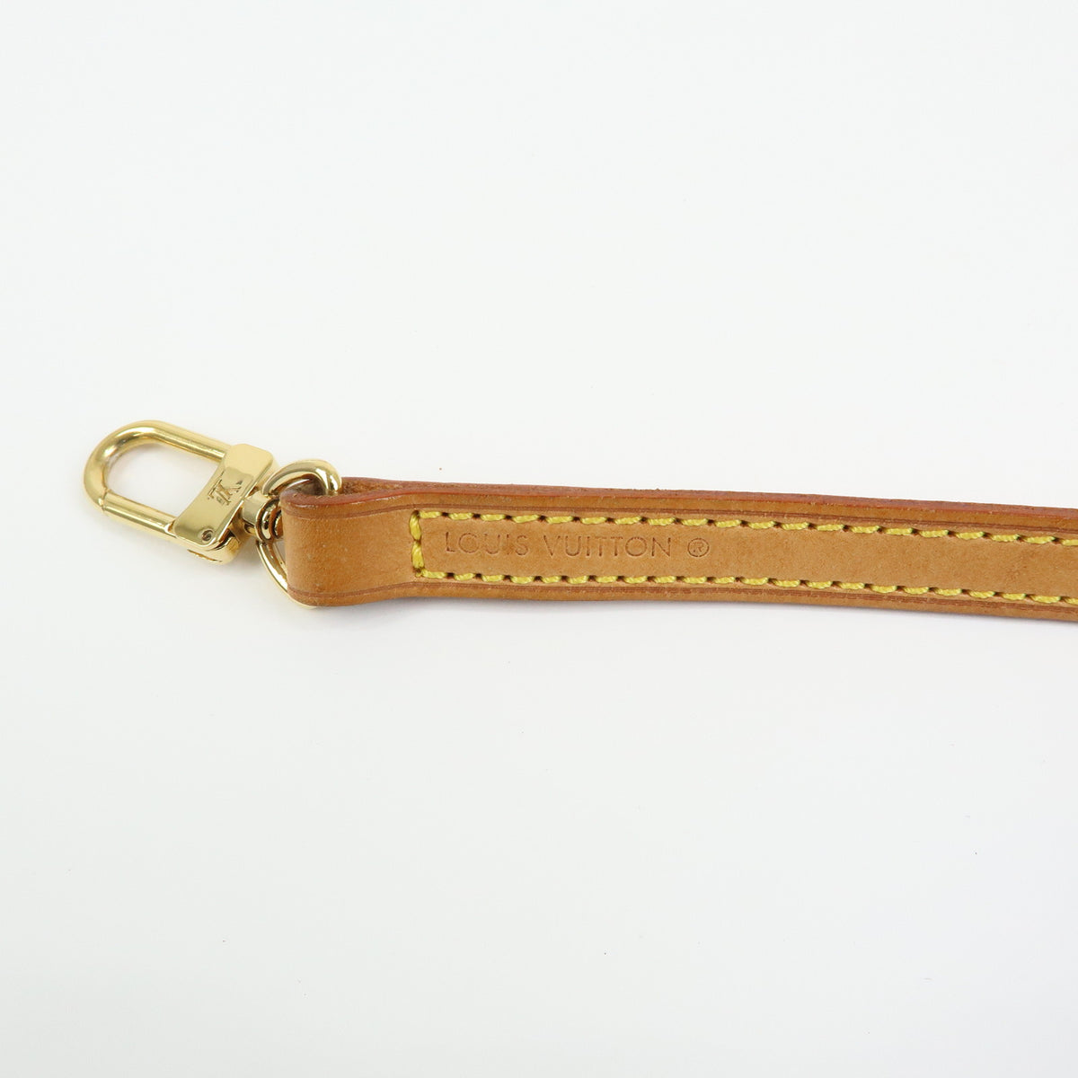 Louis Vuitton Nume Leather Shoulder Strap 120cm 1.2cm Natural J00145