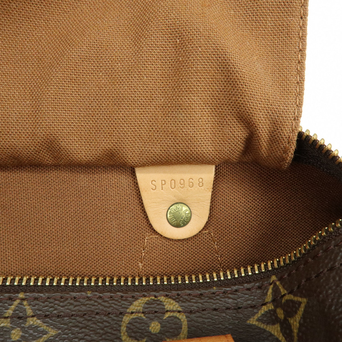 Louis Vuitton Monogram Speedy 25 Boston Bag Hand Bag Brown M41528