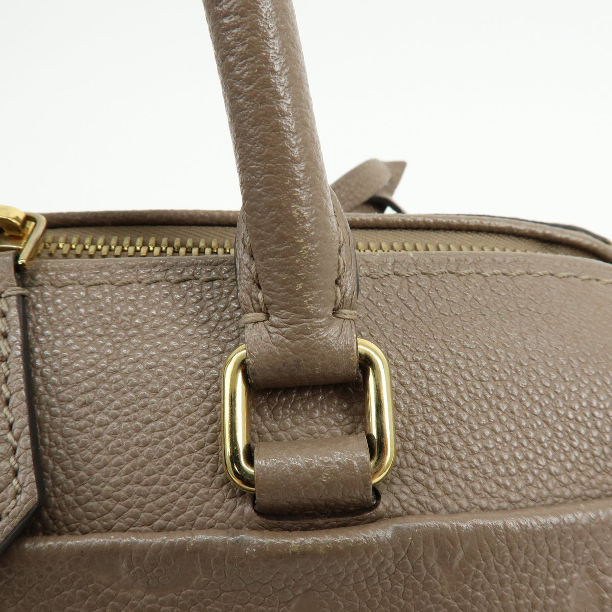 Louis Vuitton Monogram Empreinte Speedy Bandouliere 25 Hand Bag M44068