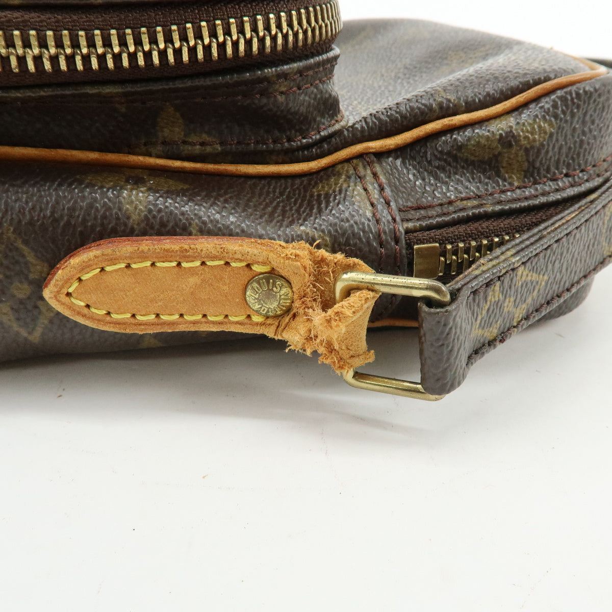 Louis Vuitton Monogram Amazone Shoulder Bag Crossbody Bag Brown M45236