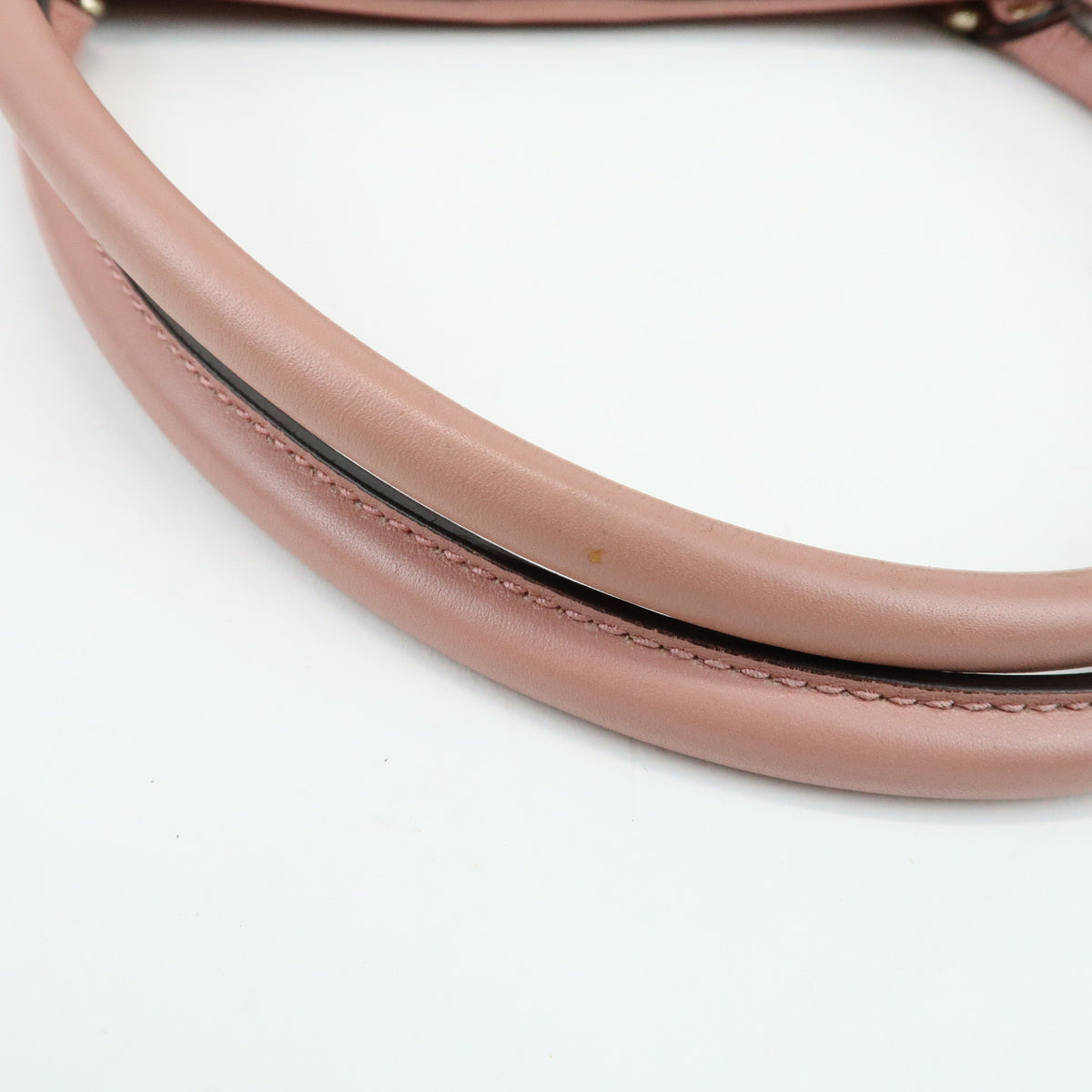 GUCCI Microguccissima Leather Tote Bag Shoulder Bag Pink 449647