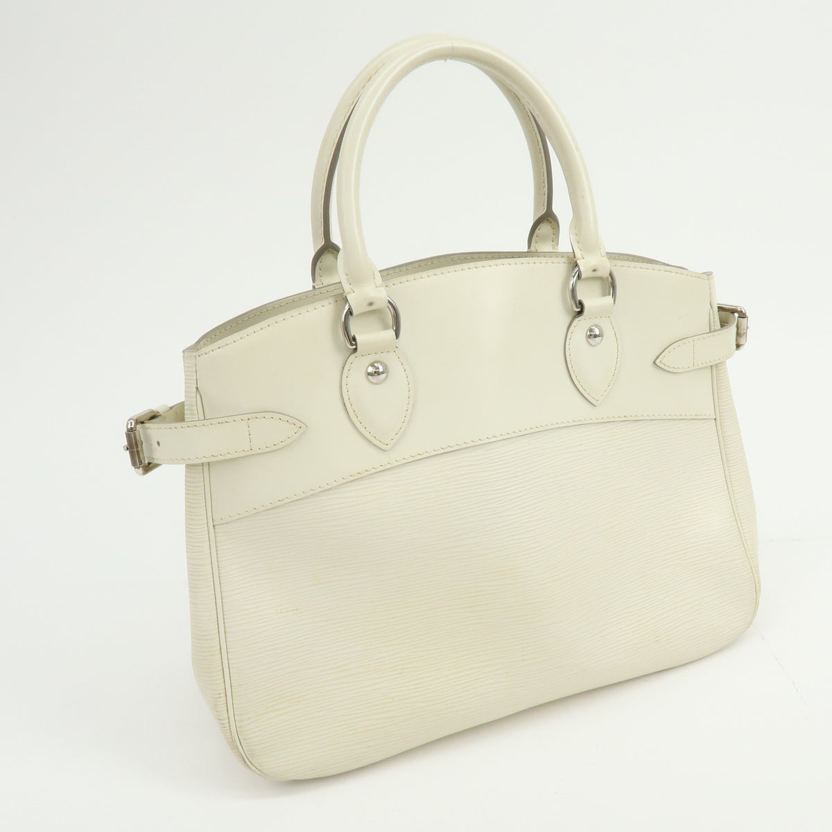 Louis Vuitton Epi Passy PM Hand Bag Tote Bag Ivoire Ivory M5926J