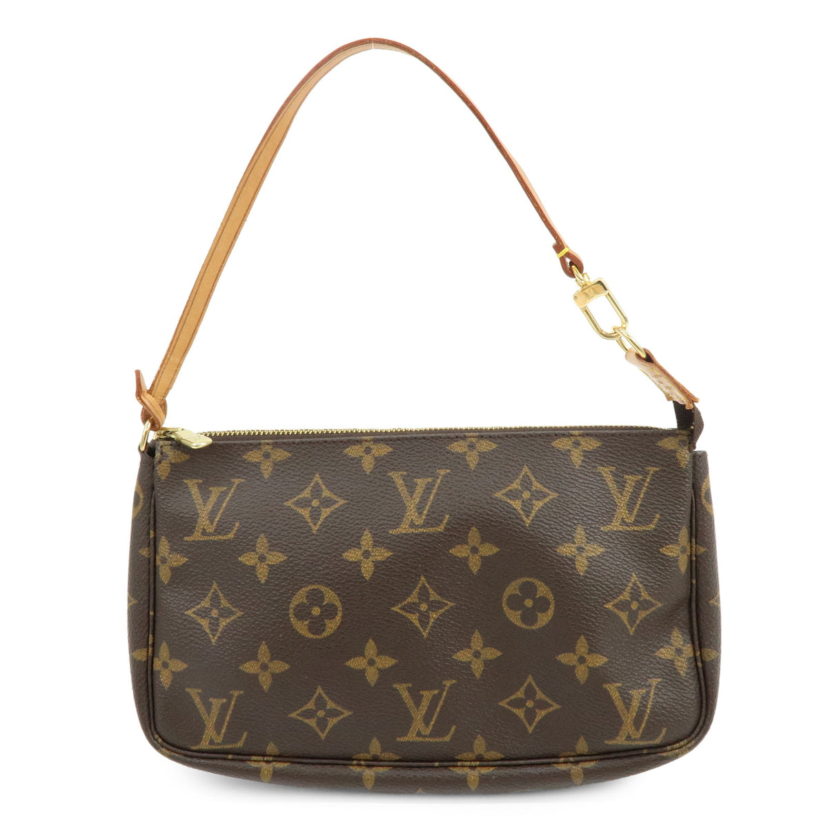 Louis Vuitton Monogram Pochette Accessoires Pouch Hand Bag M51980
