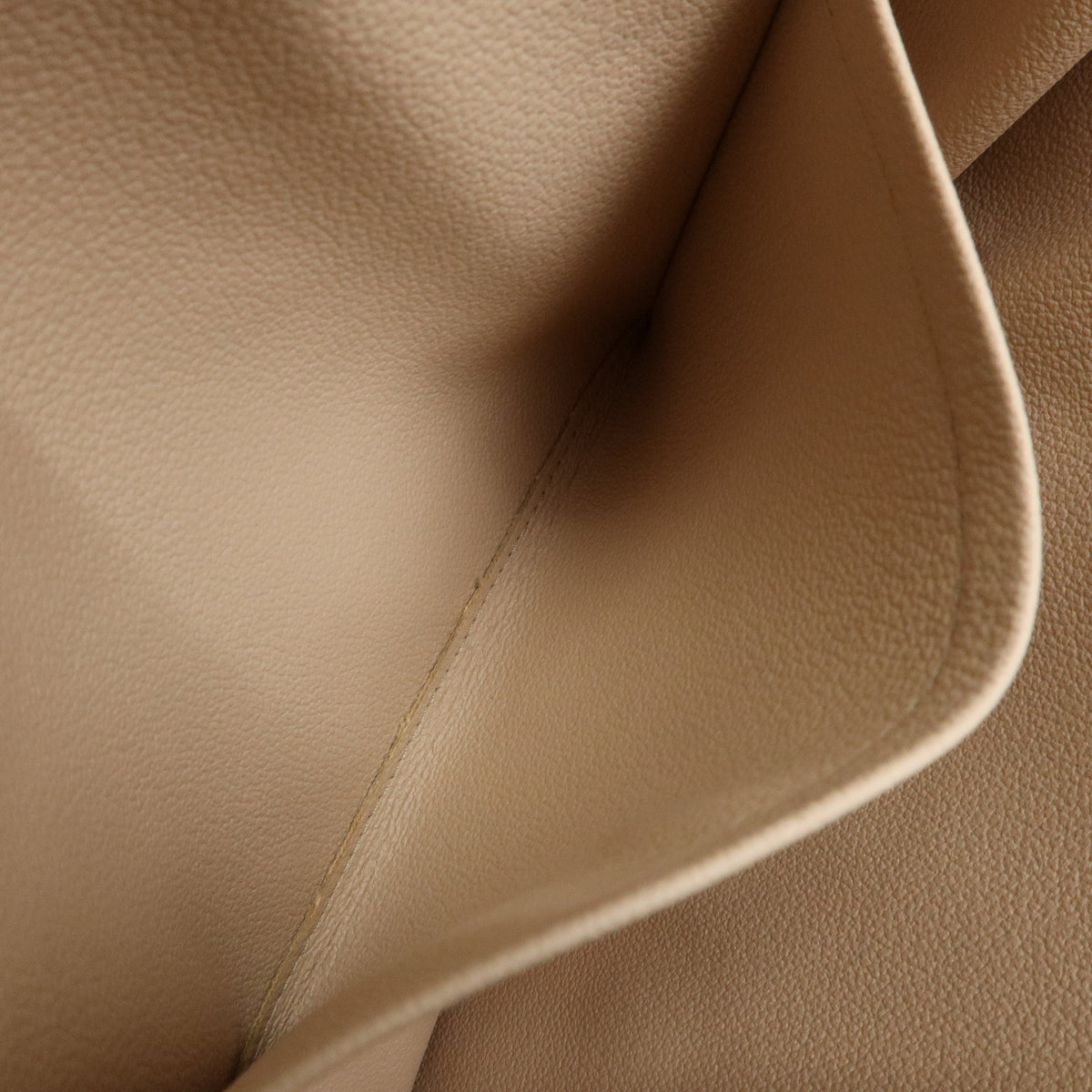 Louis Vuitton Monogram Sac Plat Tote Bag Hand Bag Brown M51140