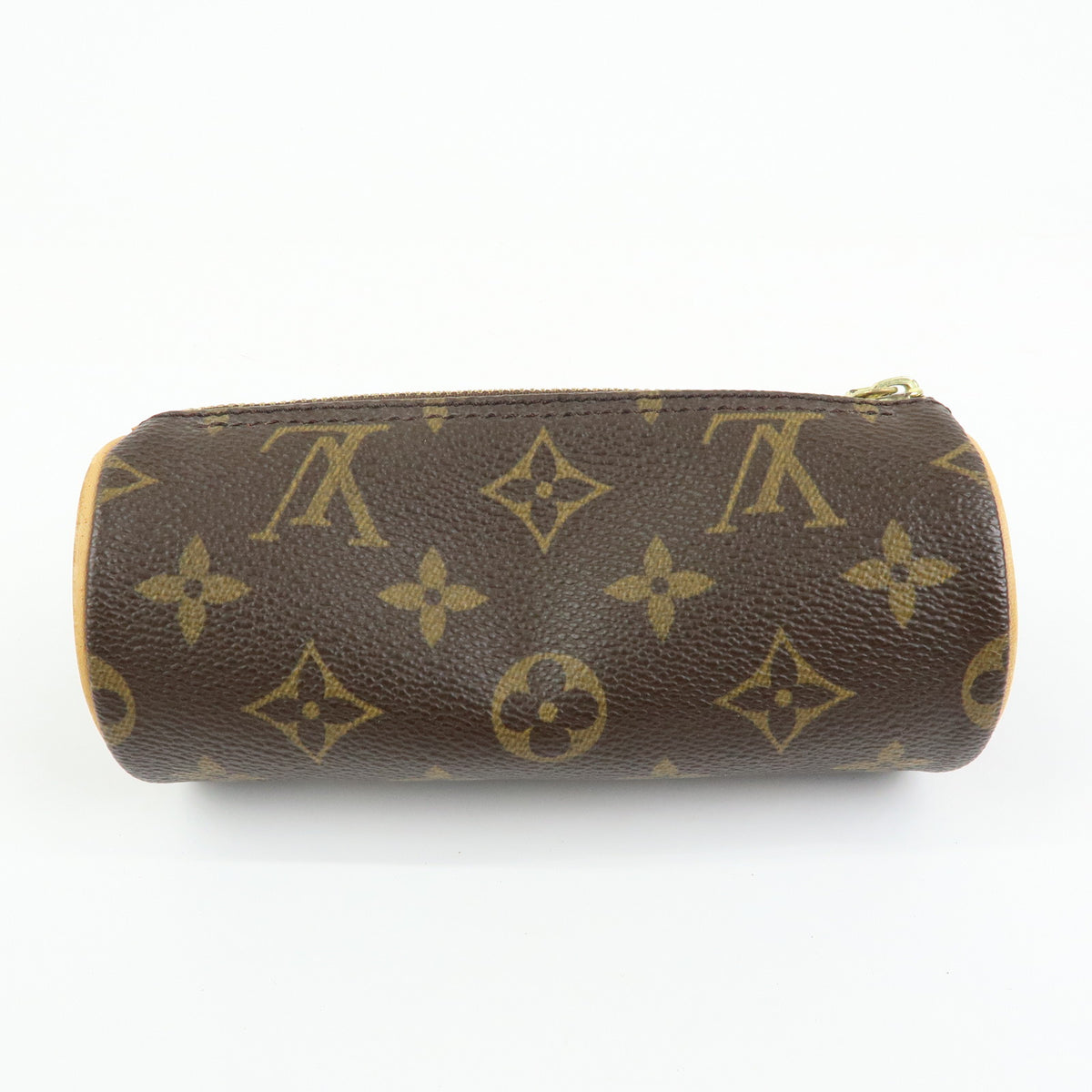 Louis Vuitton Lot of 3 Monogram Taiga Pouch Key Case Brown Epicea