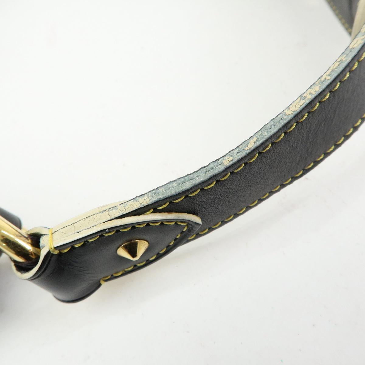 Louis Vuitton Suhali L'Affriolant Leather Shoulder Bag Noir M92851