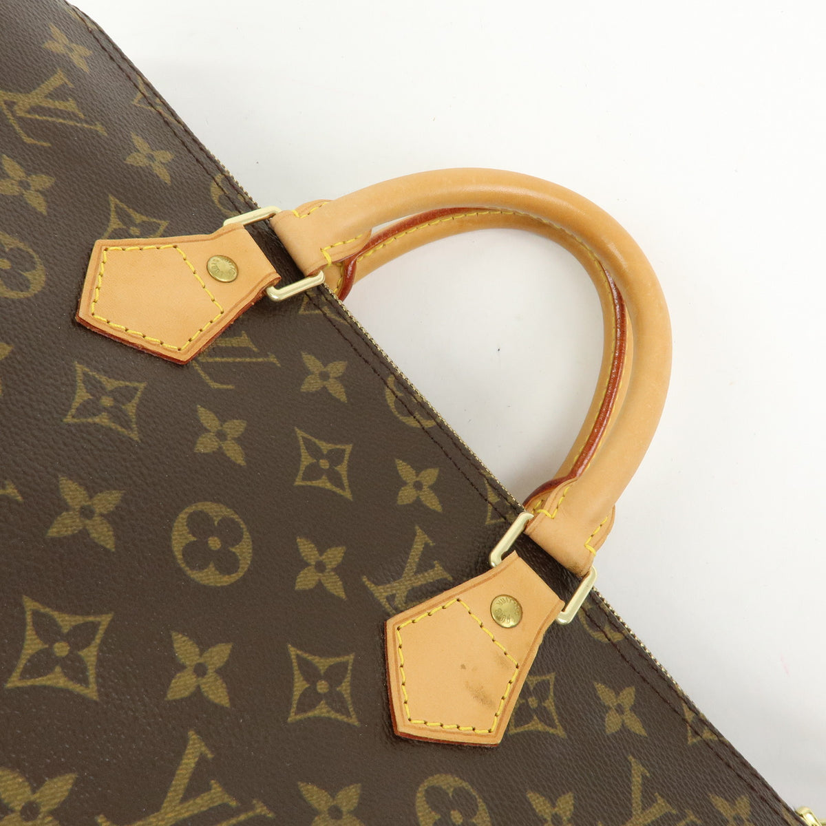 Louis Vuitton Monogram Speedy 35 Boston Bag Hand Bag M41524