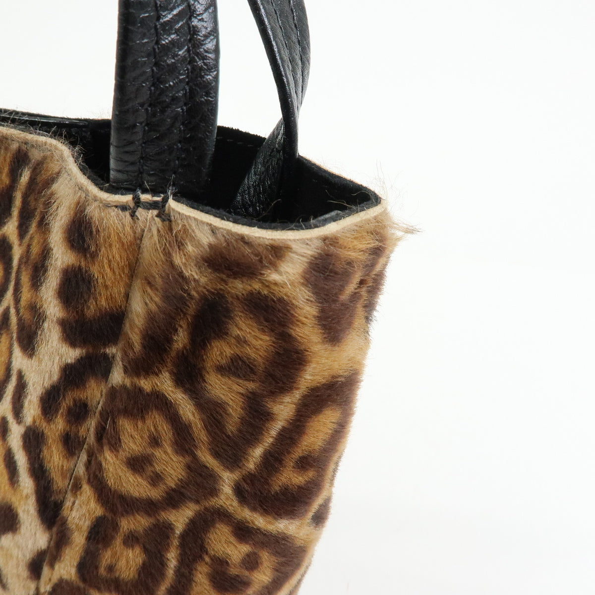 Chloe See By Chloe Unborn Calf Spin Small Leopard Pattern 2Way Bag