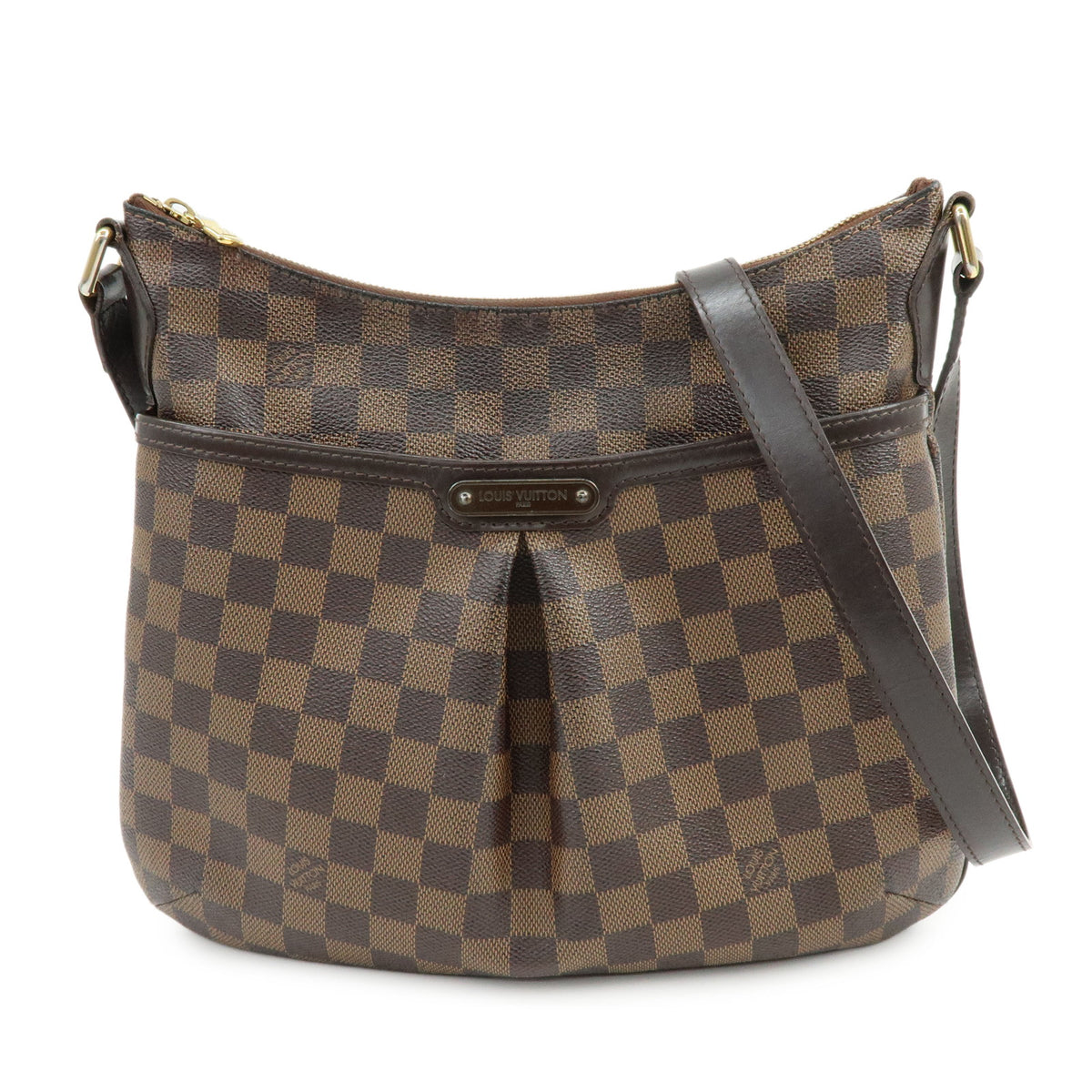 Louis Vuitton Damier Bloomsbury PM Canvas Leather Shoulder Bag N42251