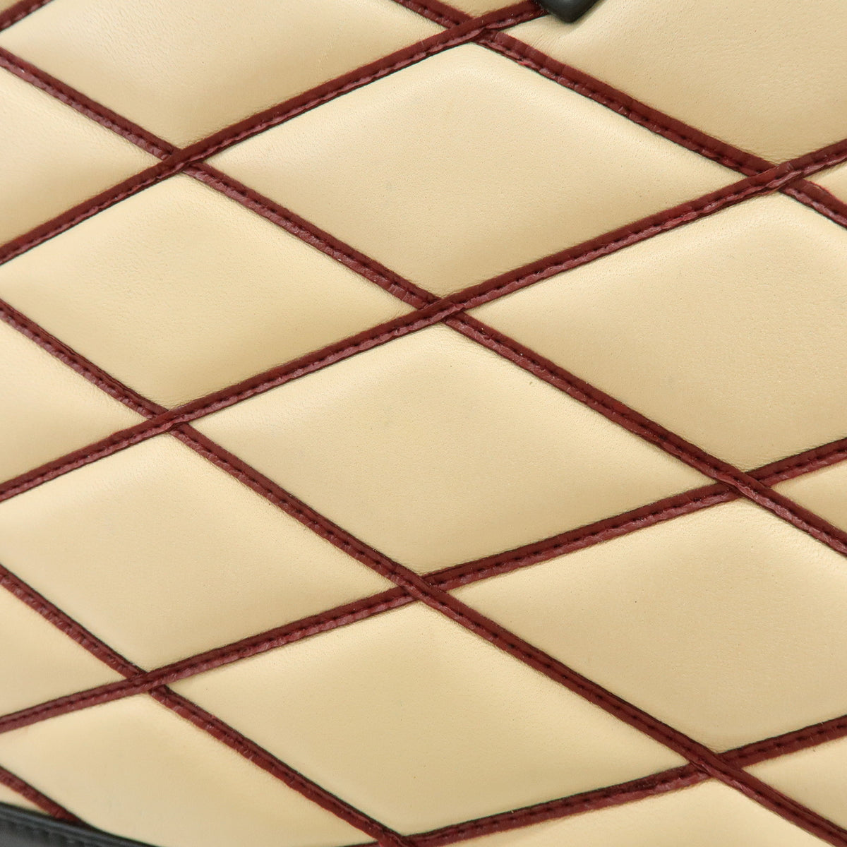 Louis Vuitton Malletage Alma PM 2Way Hand Shoulder Bag Natural M50001