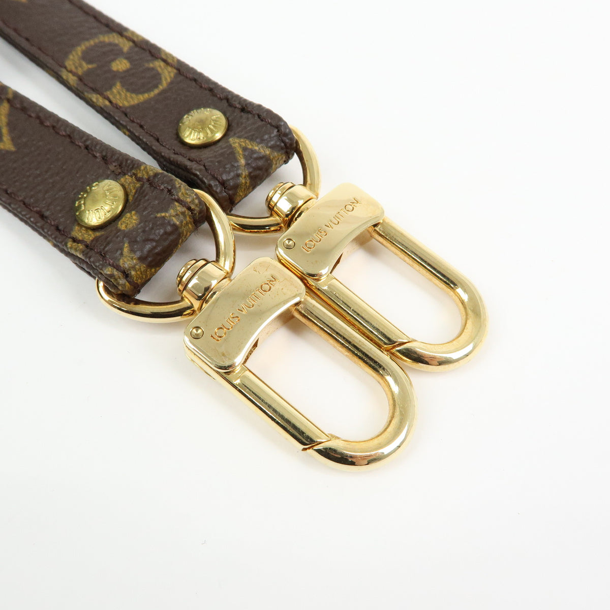 Louis Vuitton Monogram Canvas Shoulder Strap 100cm J75011
