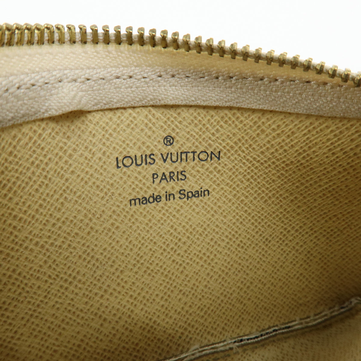 Louis Vuitton Damier Azur Pochette Cles Coin Case Key Case N62659