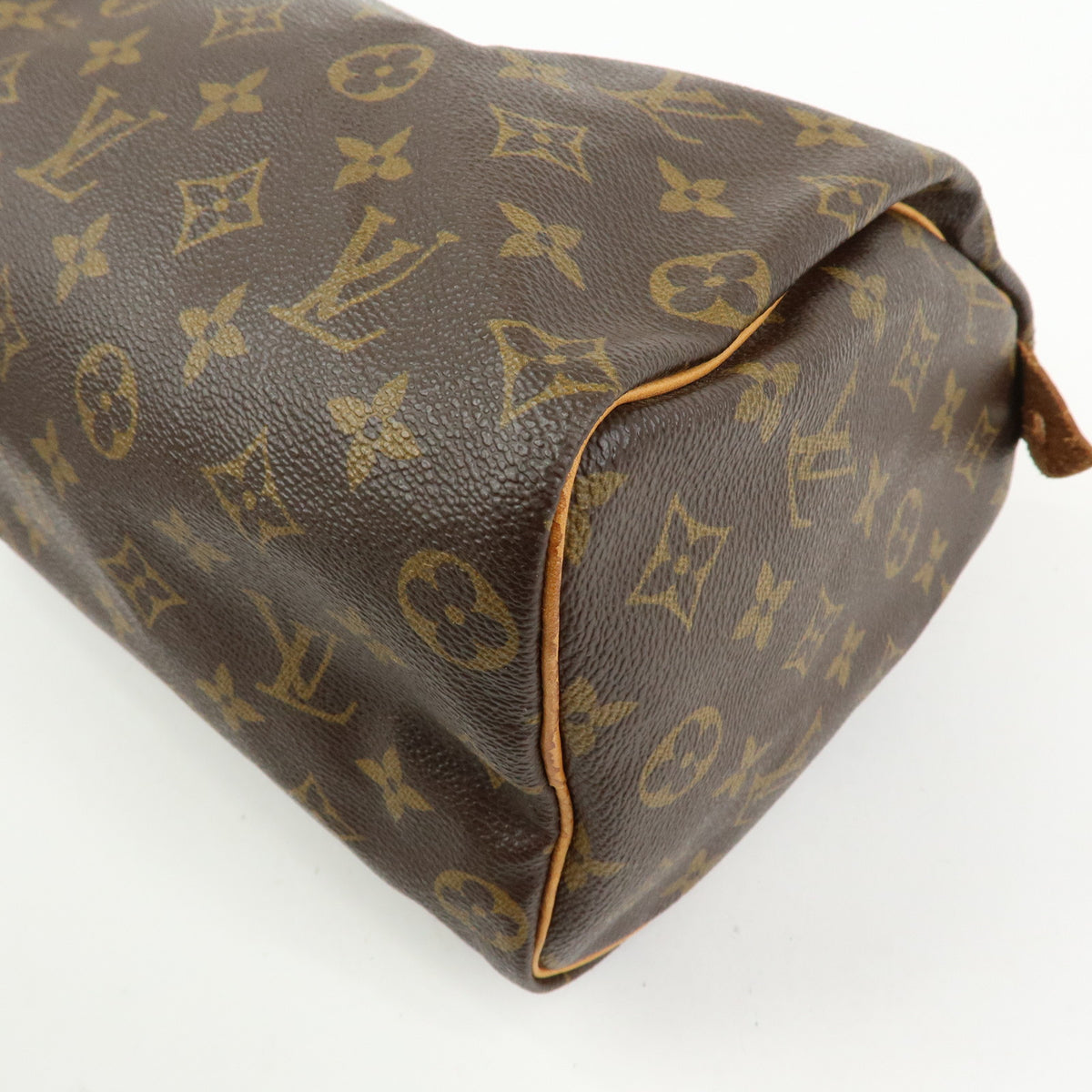 Louis Vuitton Monogram Speedy 25 Boston Bag Hand Bag Brown M41528