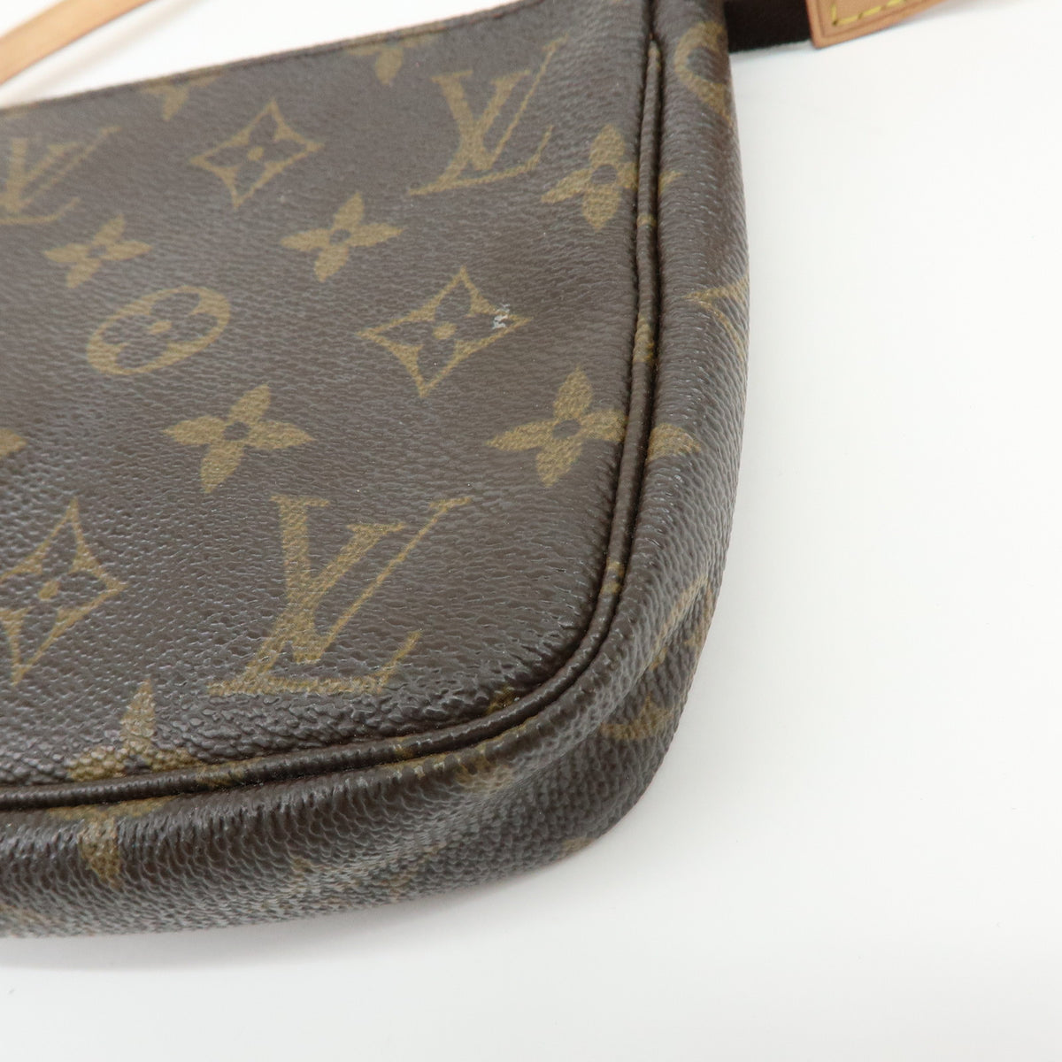 Louis Vuitton Monogram Pochette Accessoires Pouch Hand Bag M51980