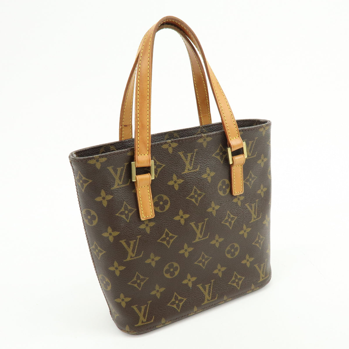 Louis Vuitton Monogram Vavin PM Tote Bag Hand Bag Brown M51172