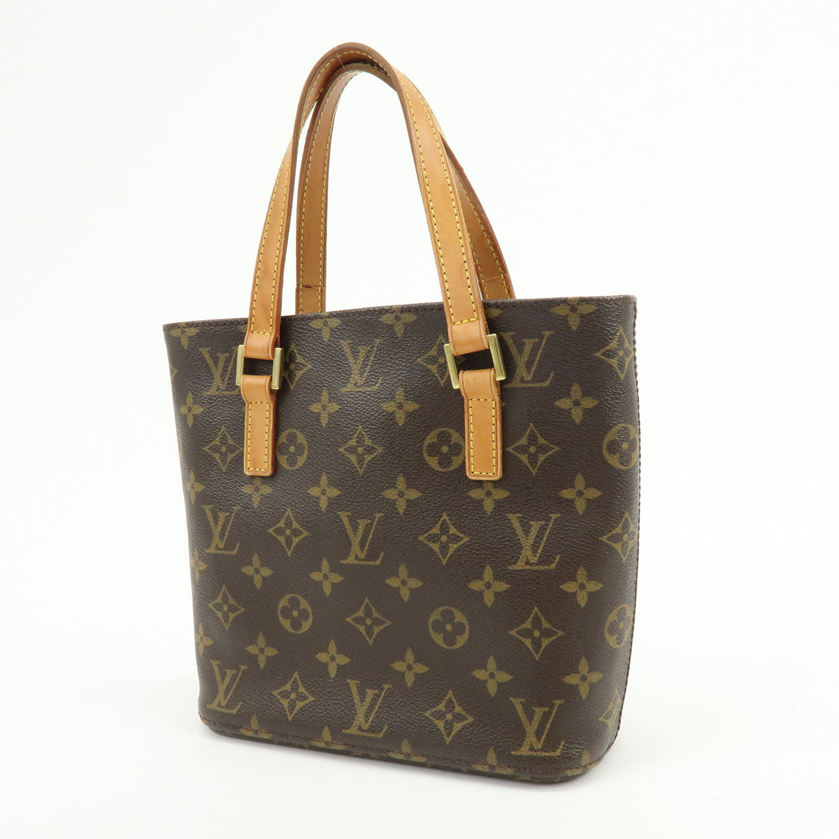 Louis Vuitton Monogram Vavin PM Tote Bag Hand Bag Brown M51172
