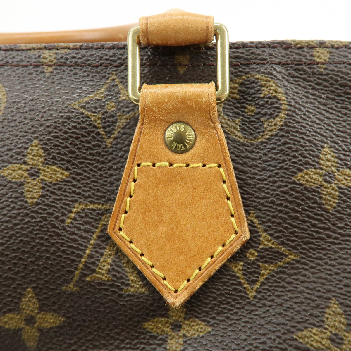 Louis Vuitton Monogram Speedy 30 Boston Bag Hand Bag Brown M41526