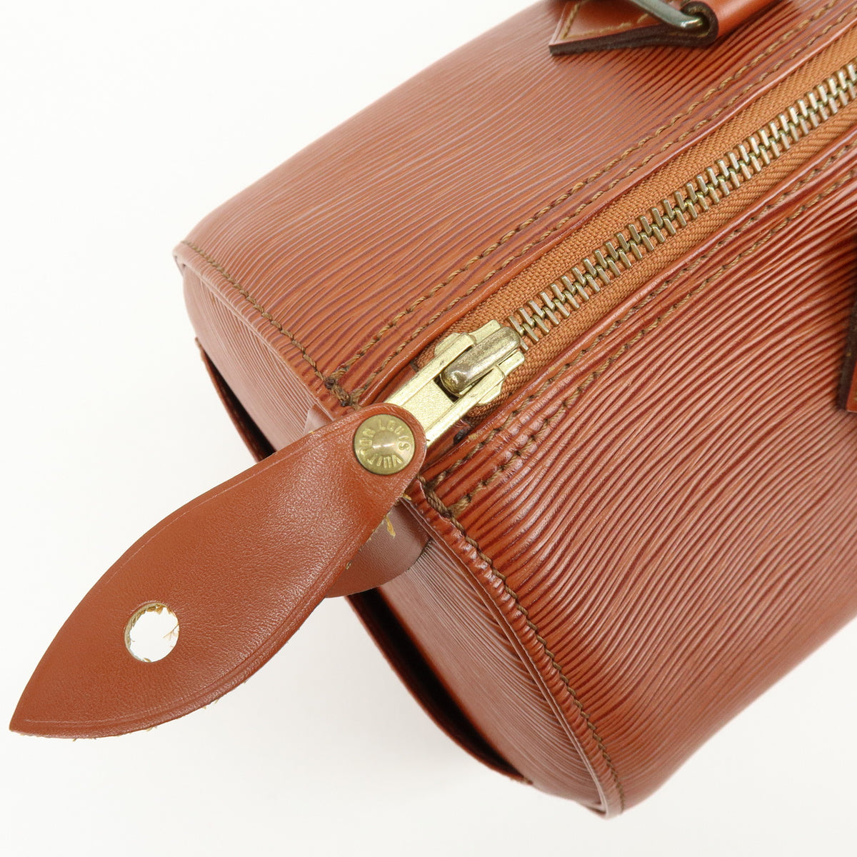 Louis Vuitton Epi Speedy 30 Hand Bag Boston Bag Kenya Brown M43003