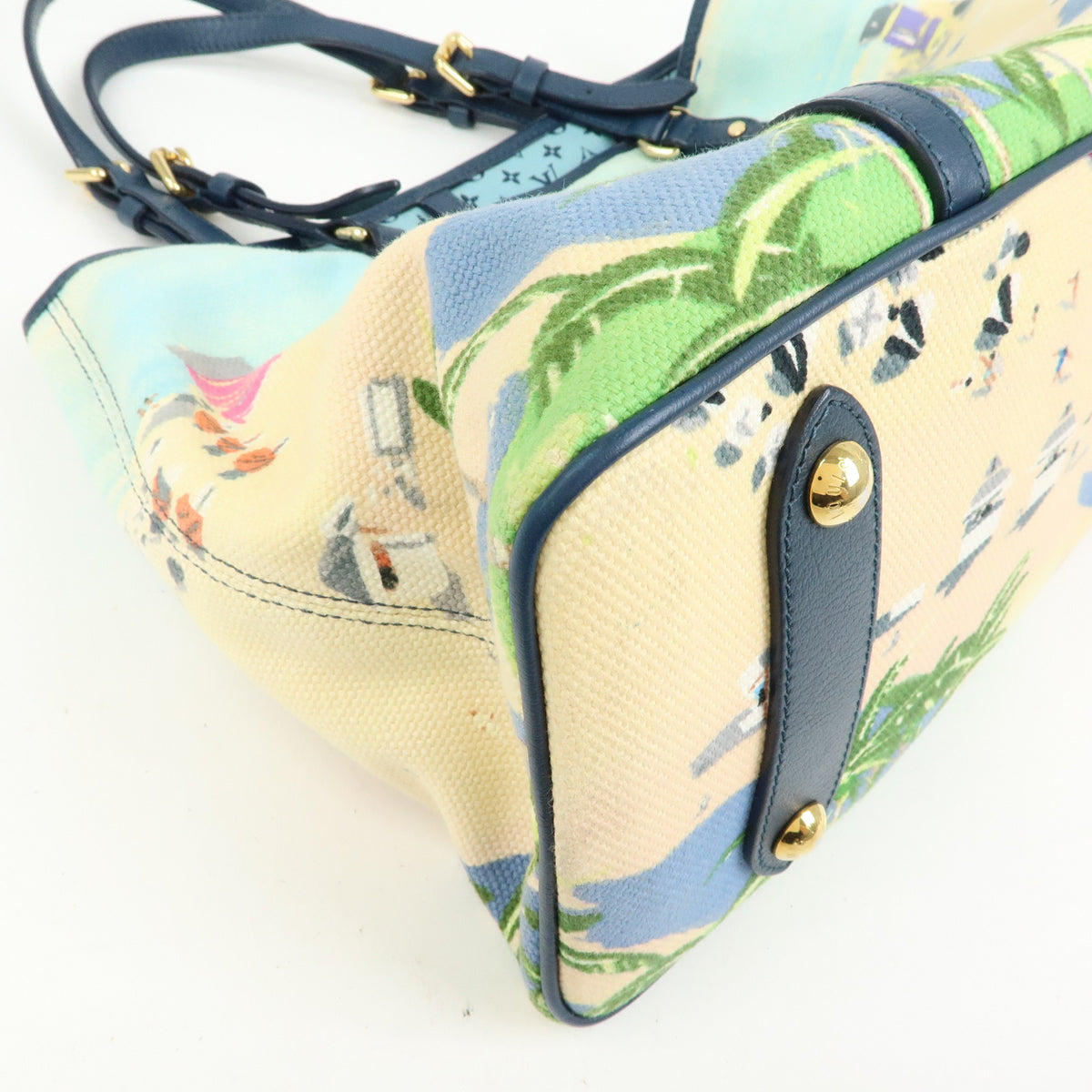 Louis Vuitton Ailleurs Cabas PM Canvas Tote Bag Limited Edition M93769