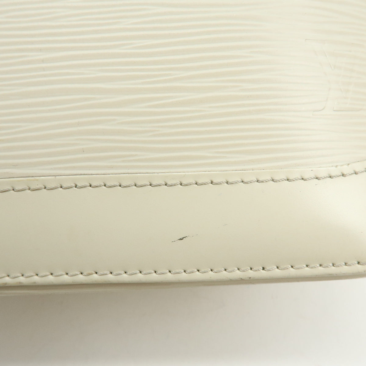 Louis Vuitton Epi Lockit Hand Bag Tote Bag Ivoire White M4229J