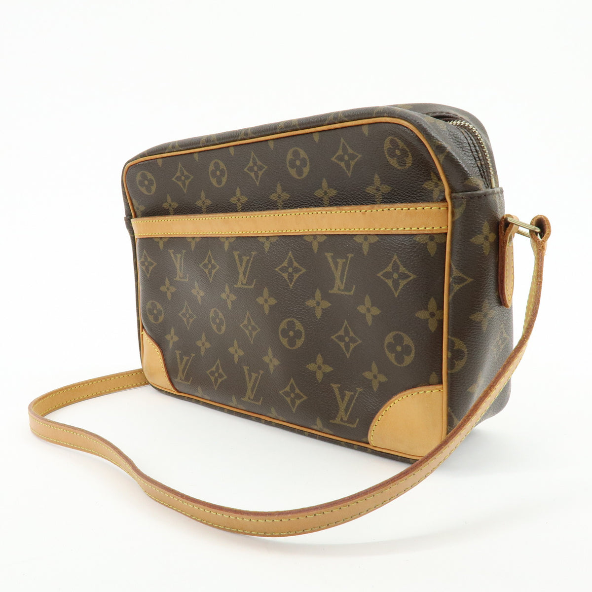 Louis Vuitton Monogram Trocadero 30 Shoulder Bag Brown M51272