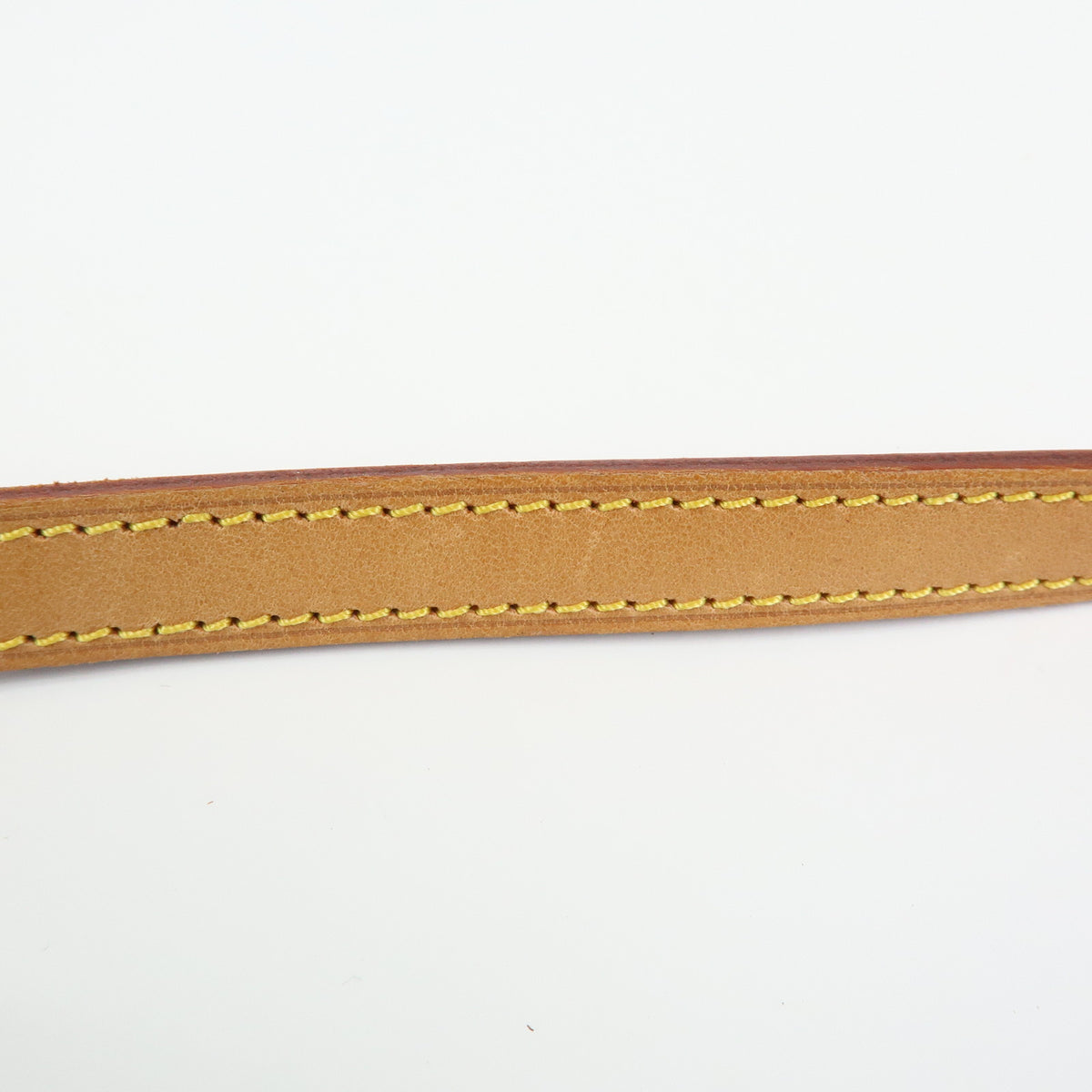 Louis Vuitton Adjustable Leather Shoulder Strap 120cm 1.6cm J52312