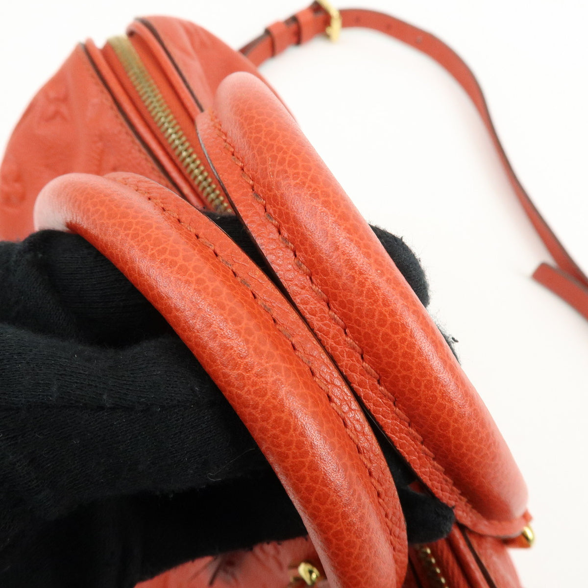 Louis Vuitton Monogram Empreinte Speedy Bandouliere 25 Orient M40758