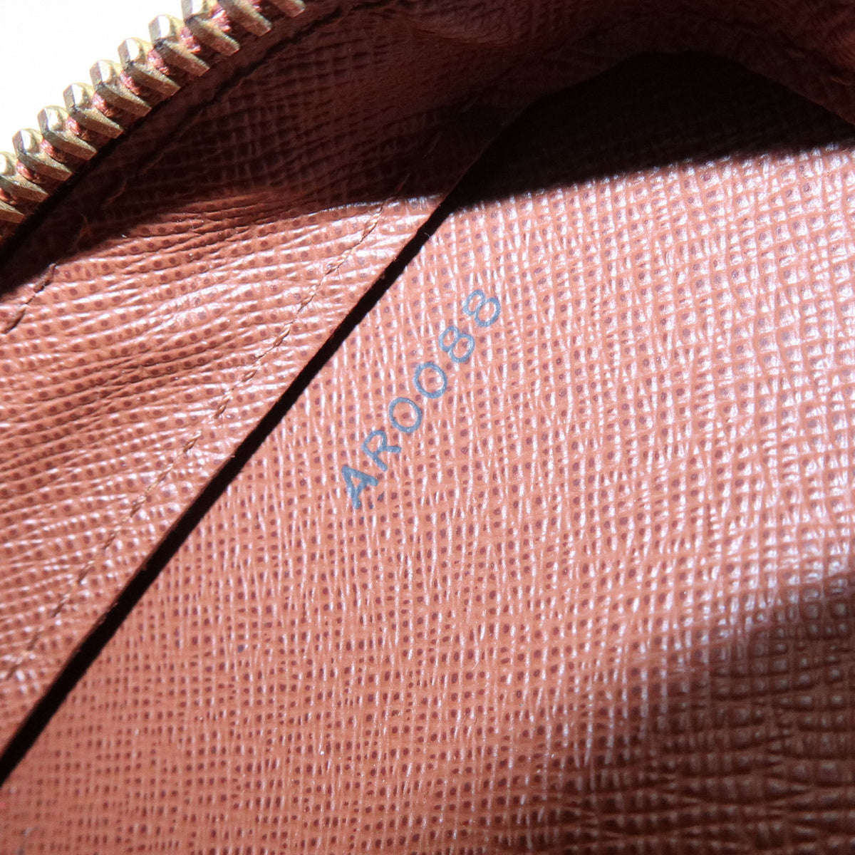 Louis Vuitton Monogram Orsay Clutch Bag Pouch Brown M51790