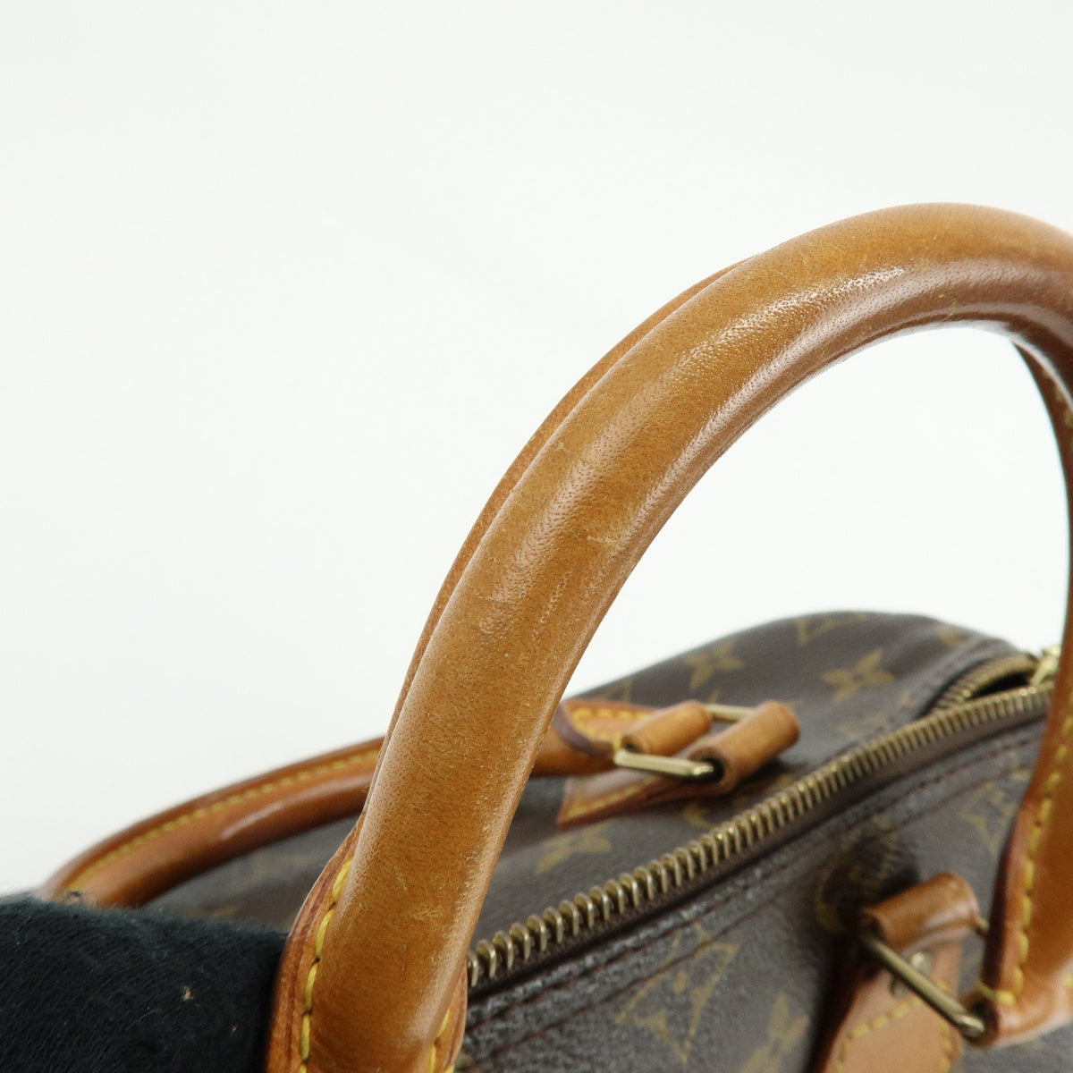 Louis Vuitton Monogram Speedy 25 Boston Bag Hand Bag Brown M41528