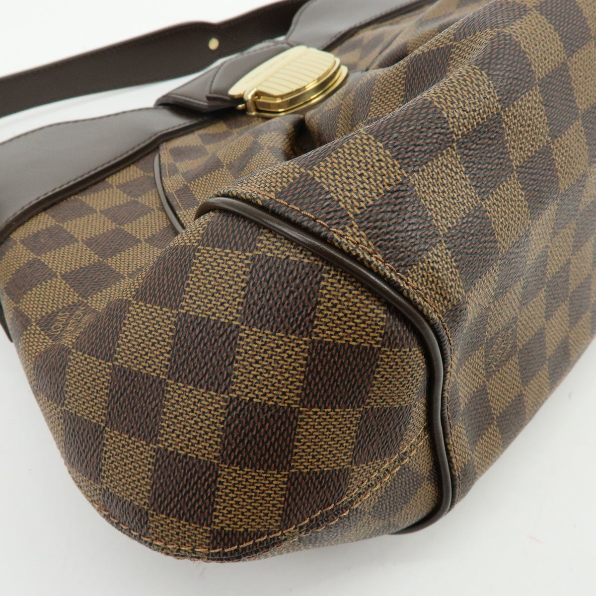 Louis Vuitton Damier Sistina MM Shoulder Bag Damier Ebene N41541