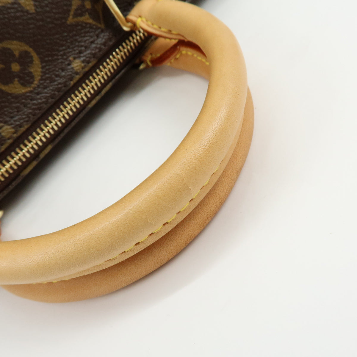 Louis Vuitton Monogram Speedy 30 Boston Bag Hand Bag Brown M41526